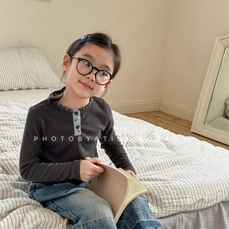 ÁO THUN GÂN CỔ BÈO AD.BABY