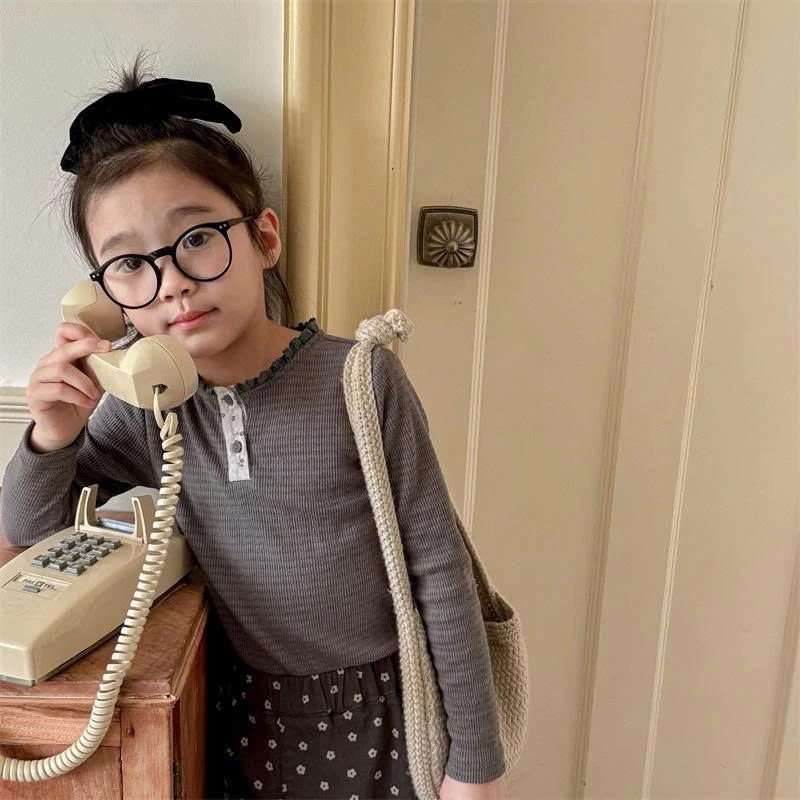 ÁO THUN GÂN CỔ BÈO AD.BABY