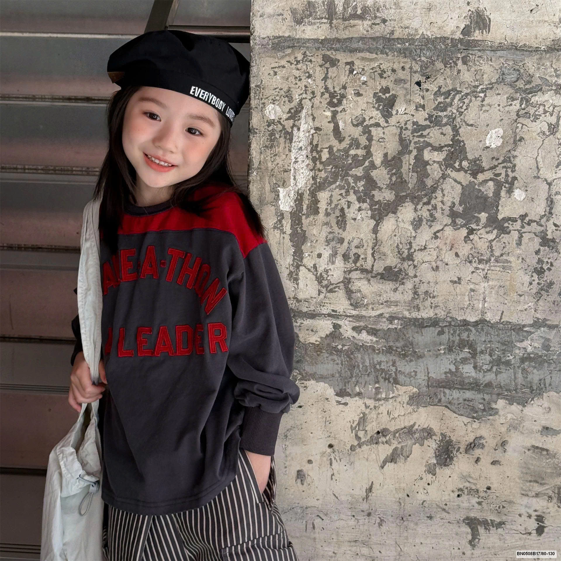 ÁO THUN CHỮ DÀI TAY  AD.BABY