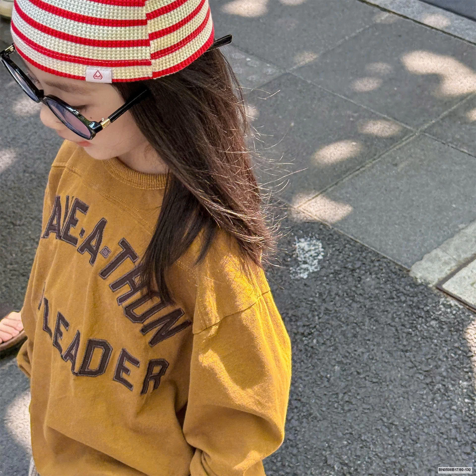 ÁO THUN CHỮ DÀI TAY  AD.BABY