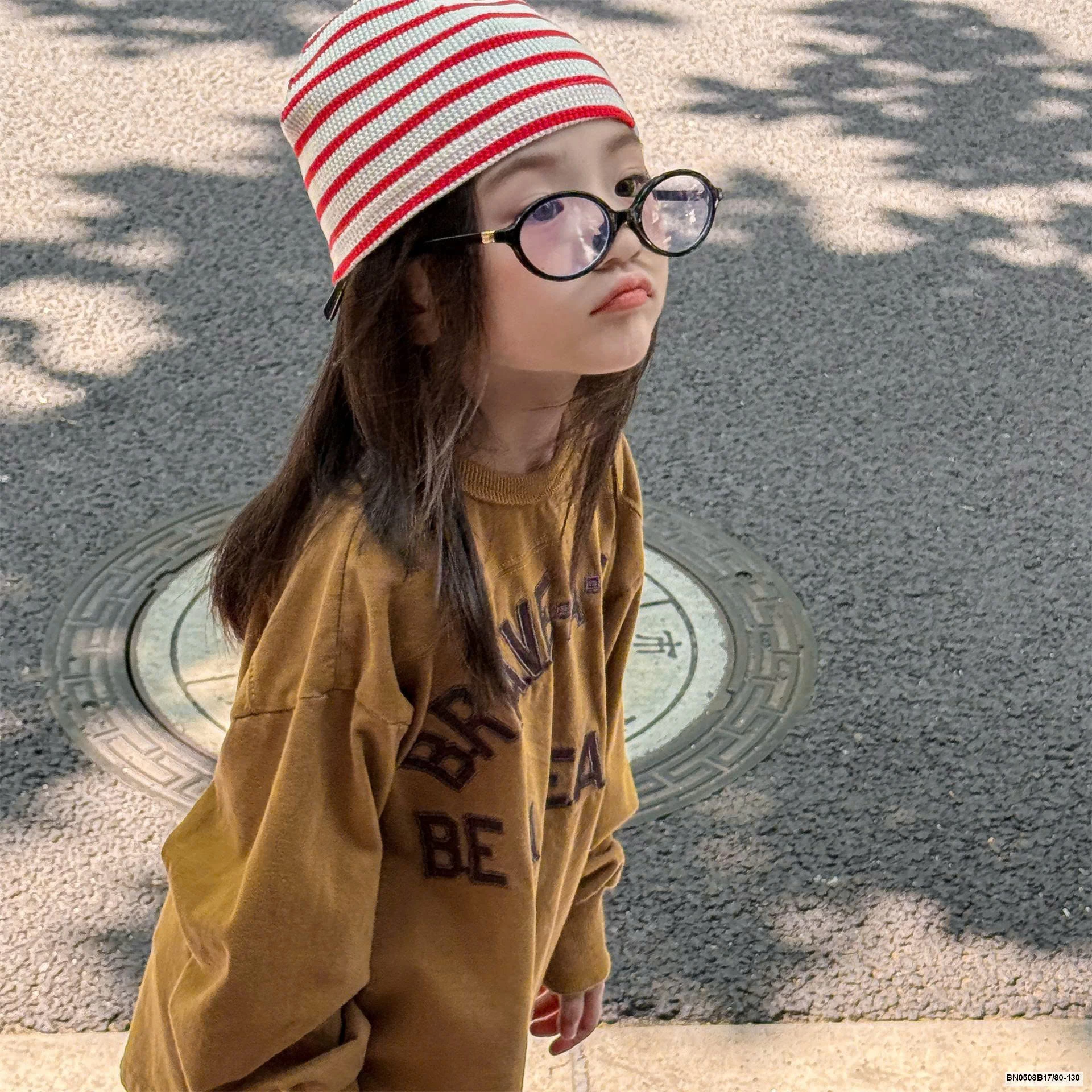 ÁO THUN CHỮ DÀI TAY  AD.BABY