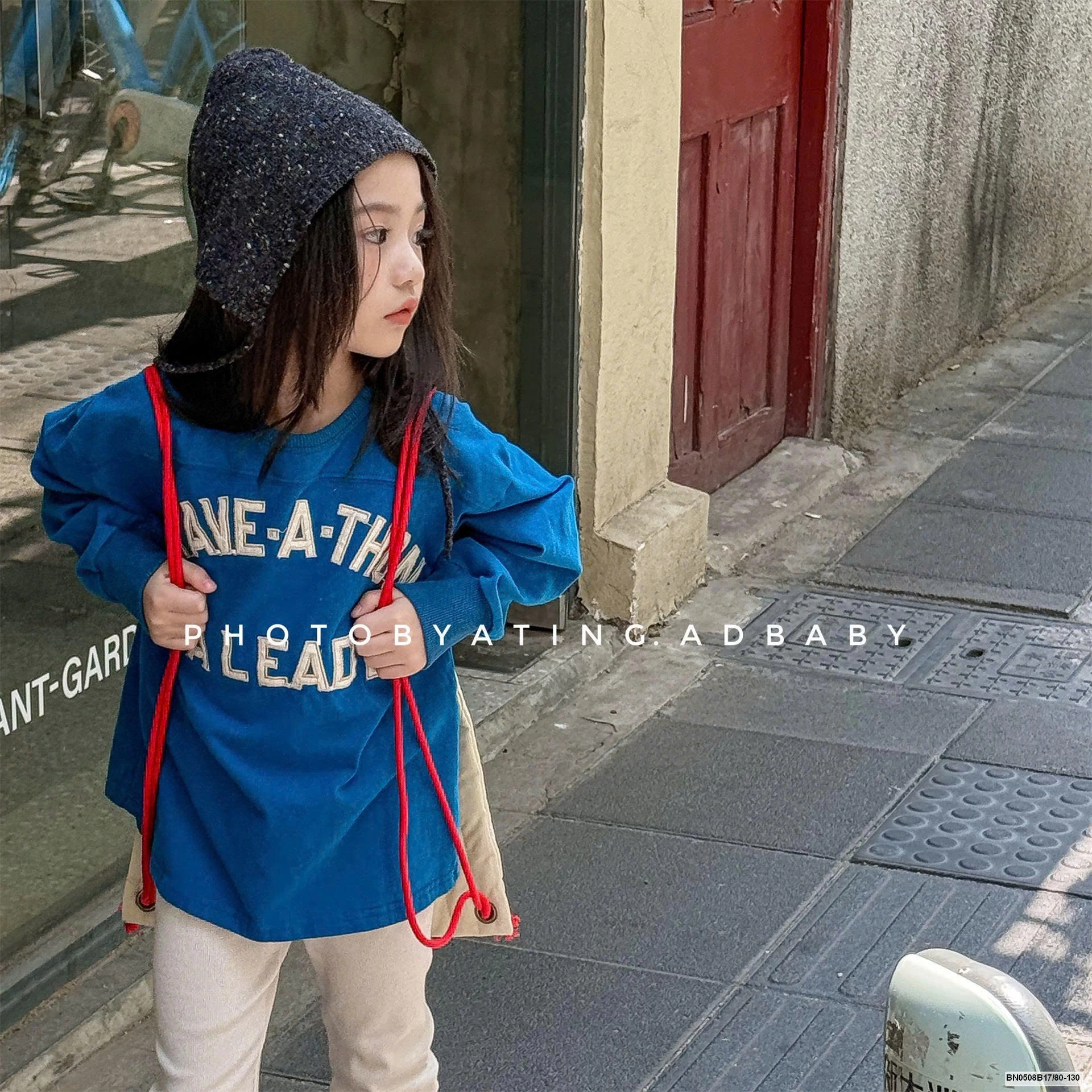 ÁO THUN CHỮ DÀI TAY  AD.BABY