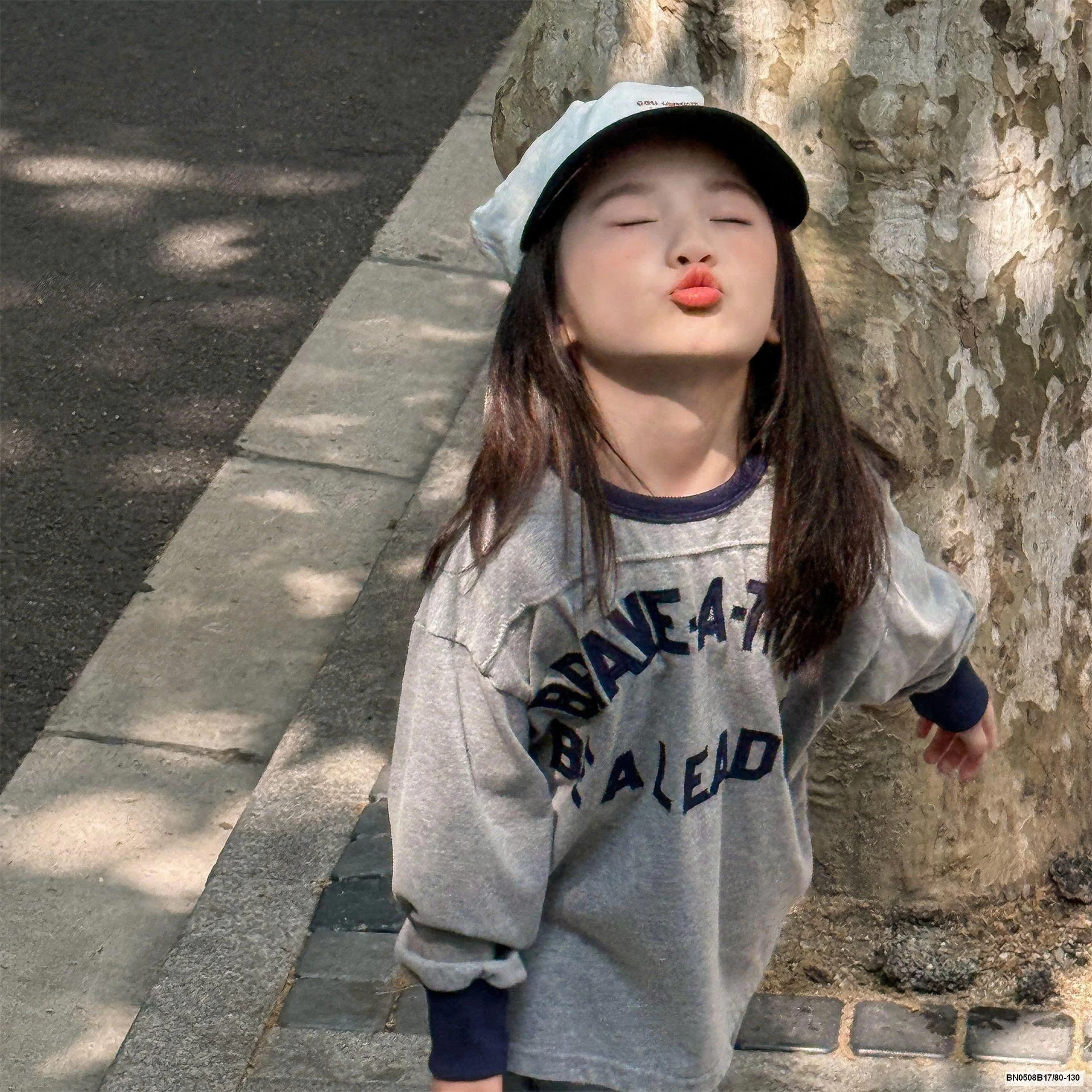 ÁO THUN CHỮ DÀI TAY  AD.BABY