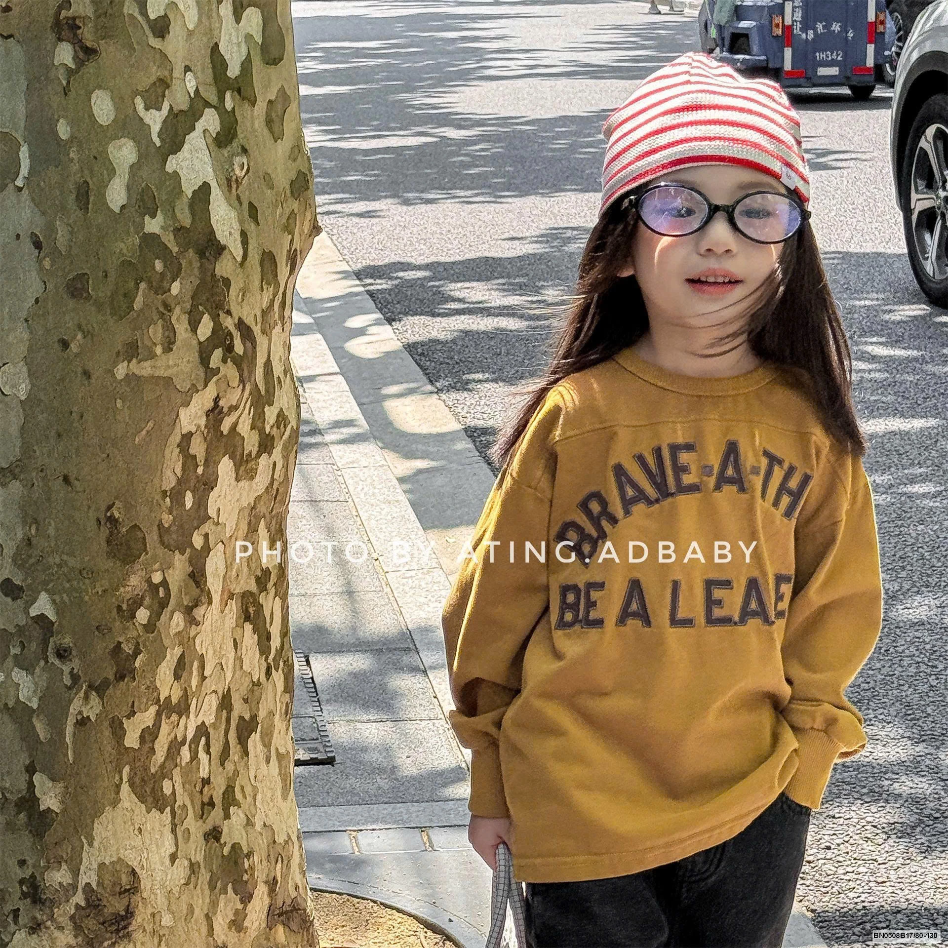 ÁO THUN CHỮ DÀI TAY AD.BABY