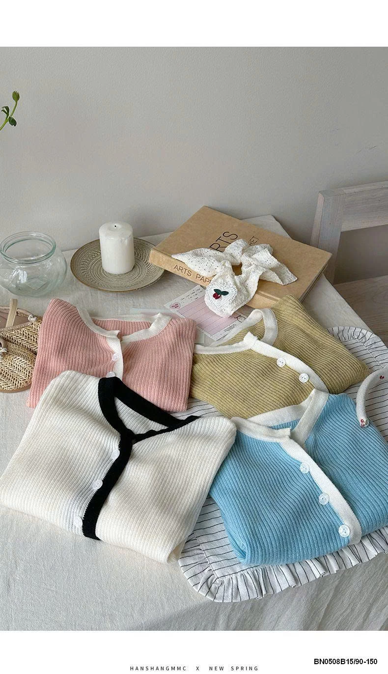 ÁO KHOÁC LEN MỀM PHỐI VIỀN