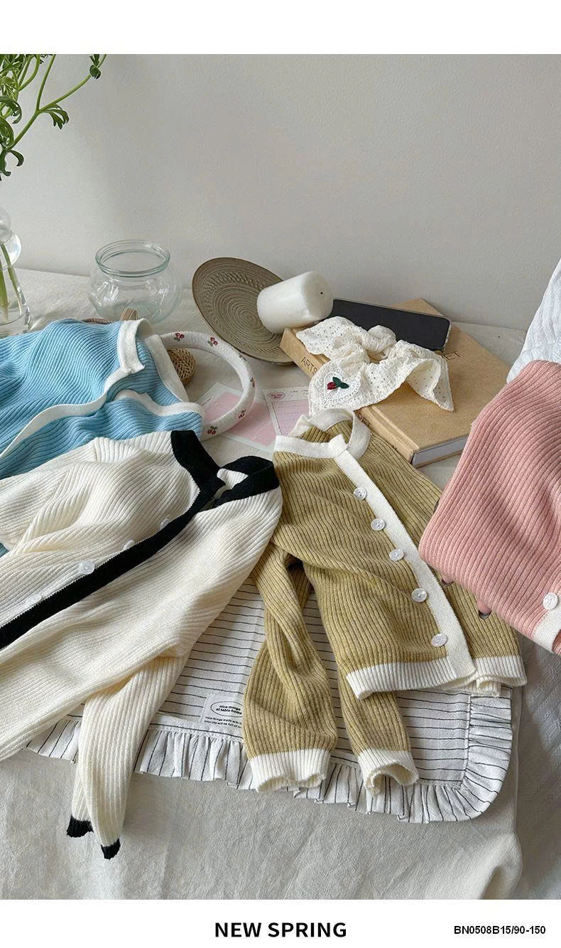 ÁO KHOÁC LEN MỀM PHỐI VIỀN