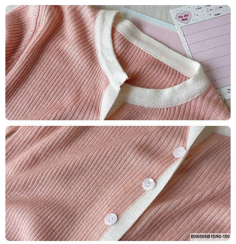 ÁO KHOÁC LEN MỀM PHỐI VIỀN