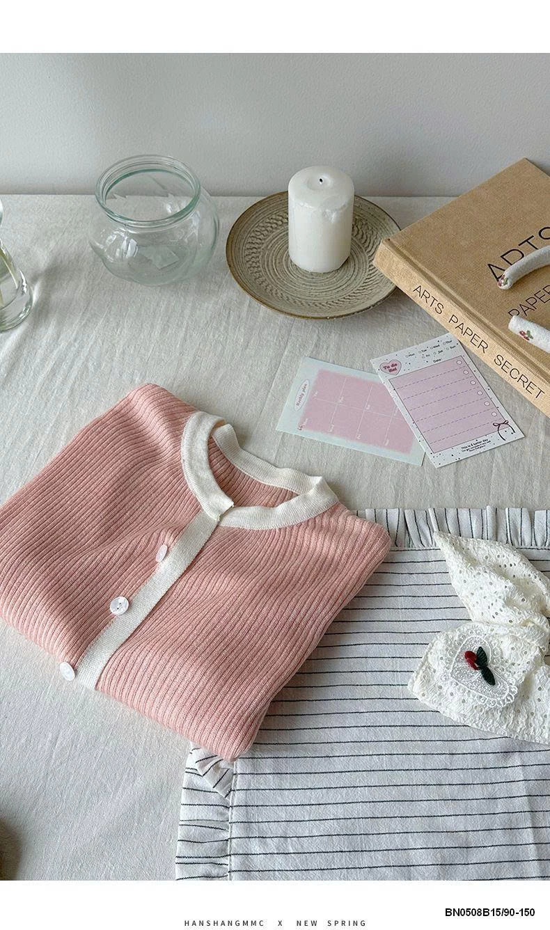 ÁO KHOÁC LEN MỀM PHỐI VIỀN