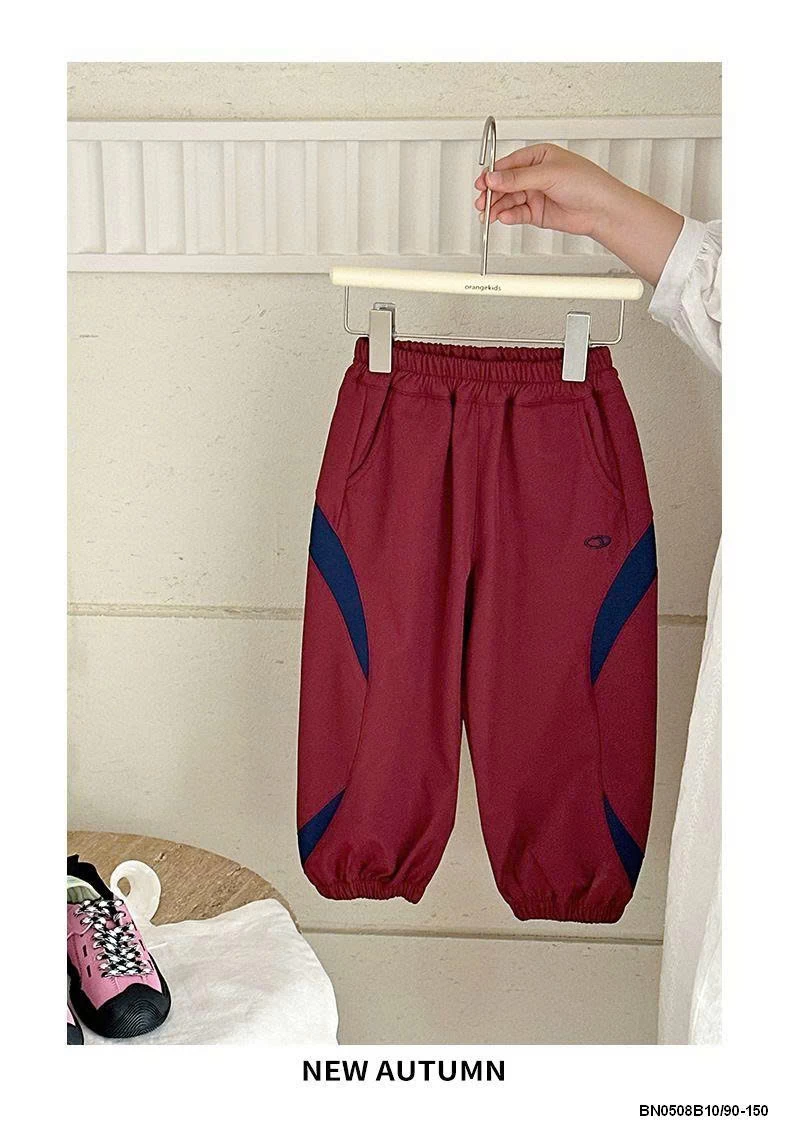 QUẦN GIÓ THỂ THAO PHỐI MÀU