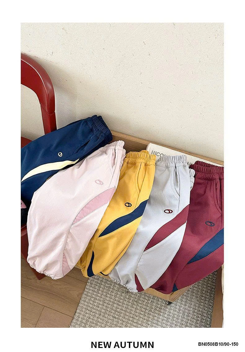 QUẦN GIÓ THỂ THAO PHỐI MÀU