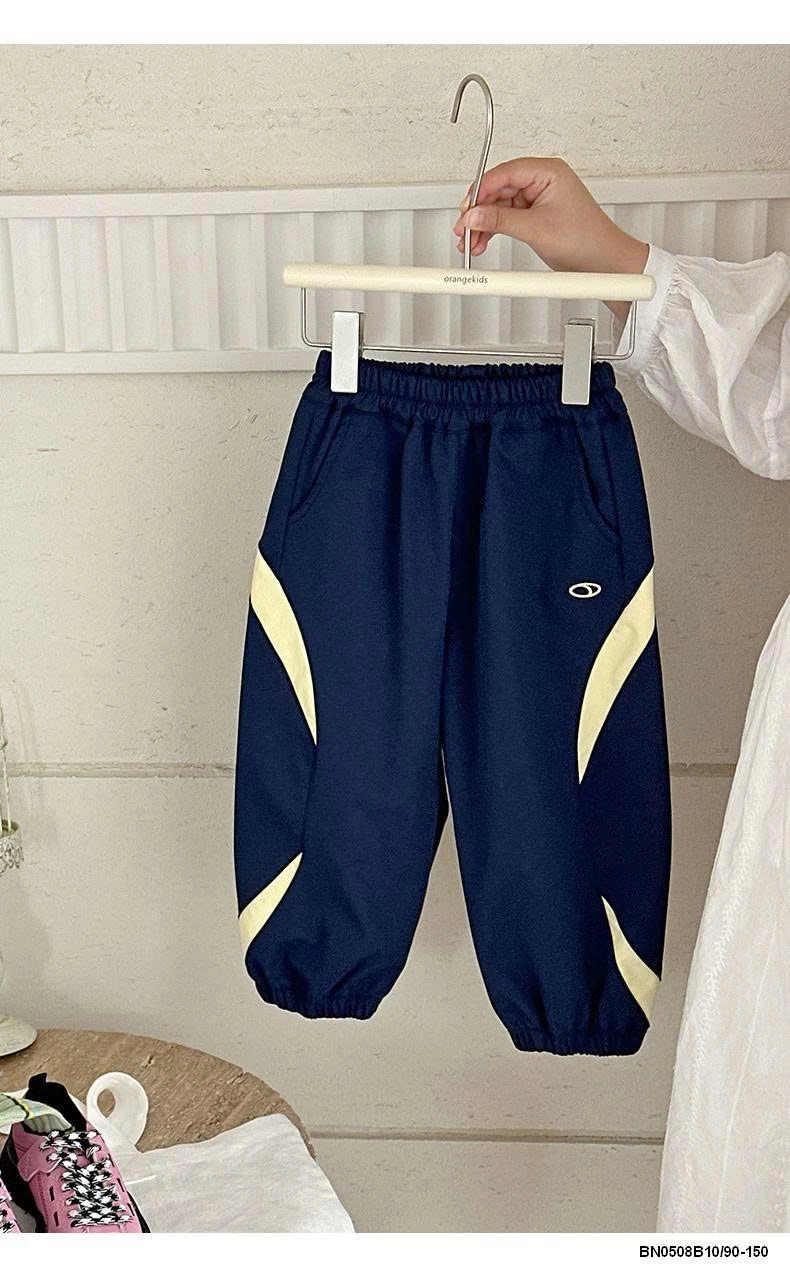 QUẦN GIÓ THỂ THAO PHỐI MÀU