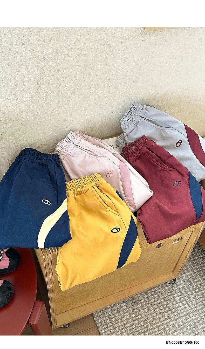 QUẦN GIÓ THỂ THAO PHỐI MÀU