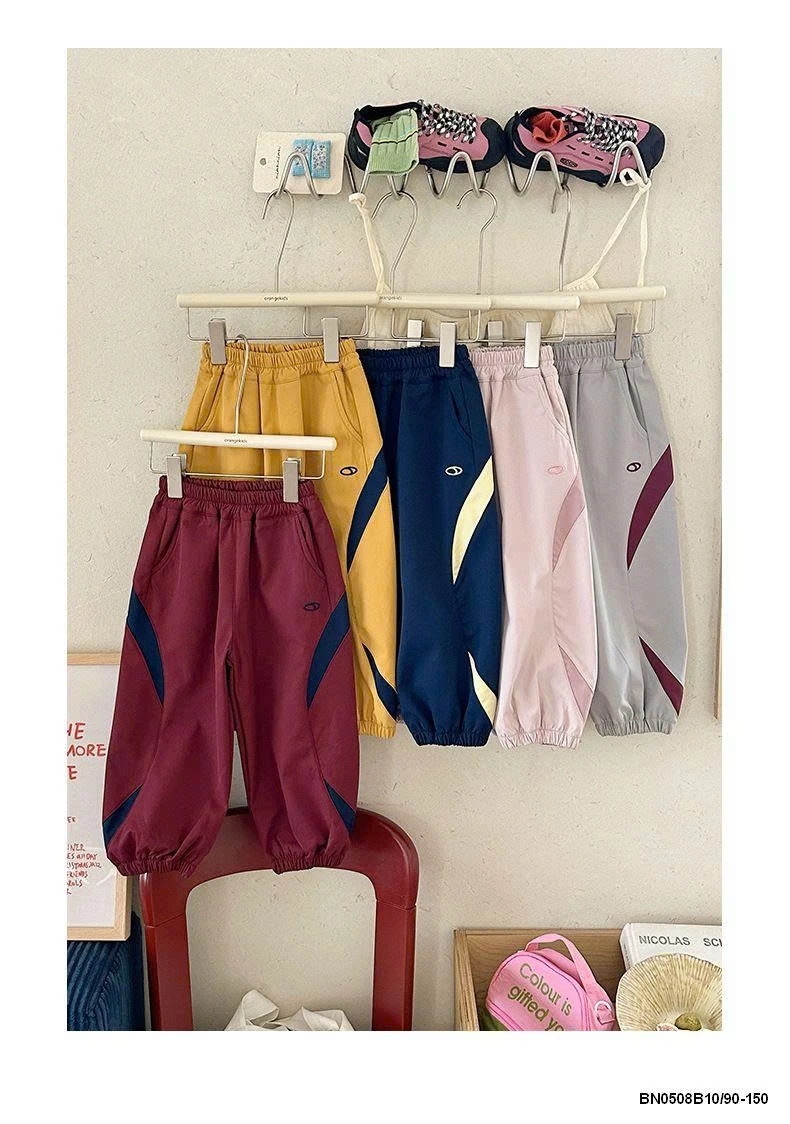 QUẦN GIÓ THỂ THAO PHỐI MÀU