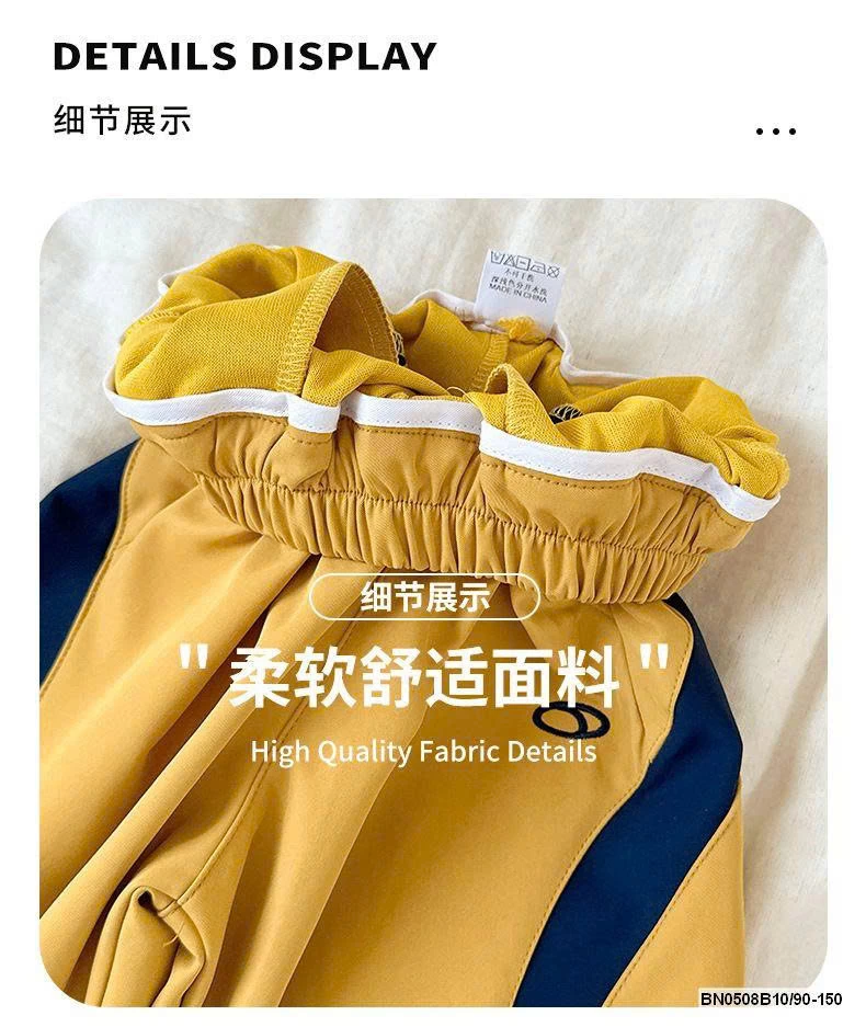 QUẦN GIÓ THỂ THAO PHỐI MÀU