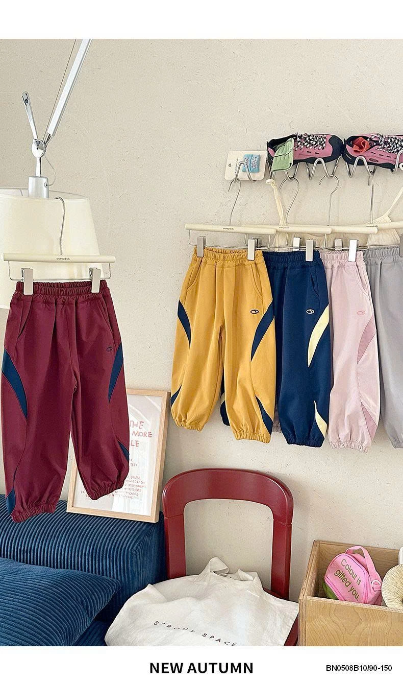 QUẦN GIÓ THỂ THAO PHỐI MÀU