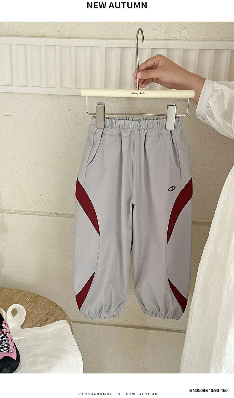 QUẦN GIÓ THỂ THAO PHỐI MÀU