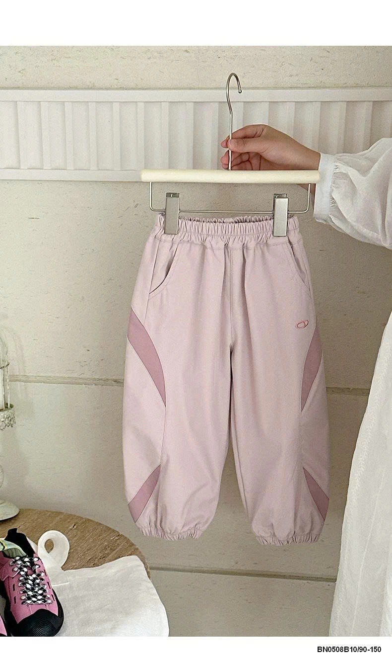 QUẦN GIÓ THỂ THAO PHỐI MÀU