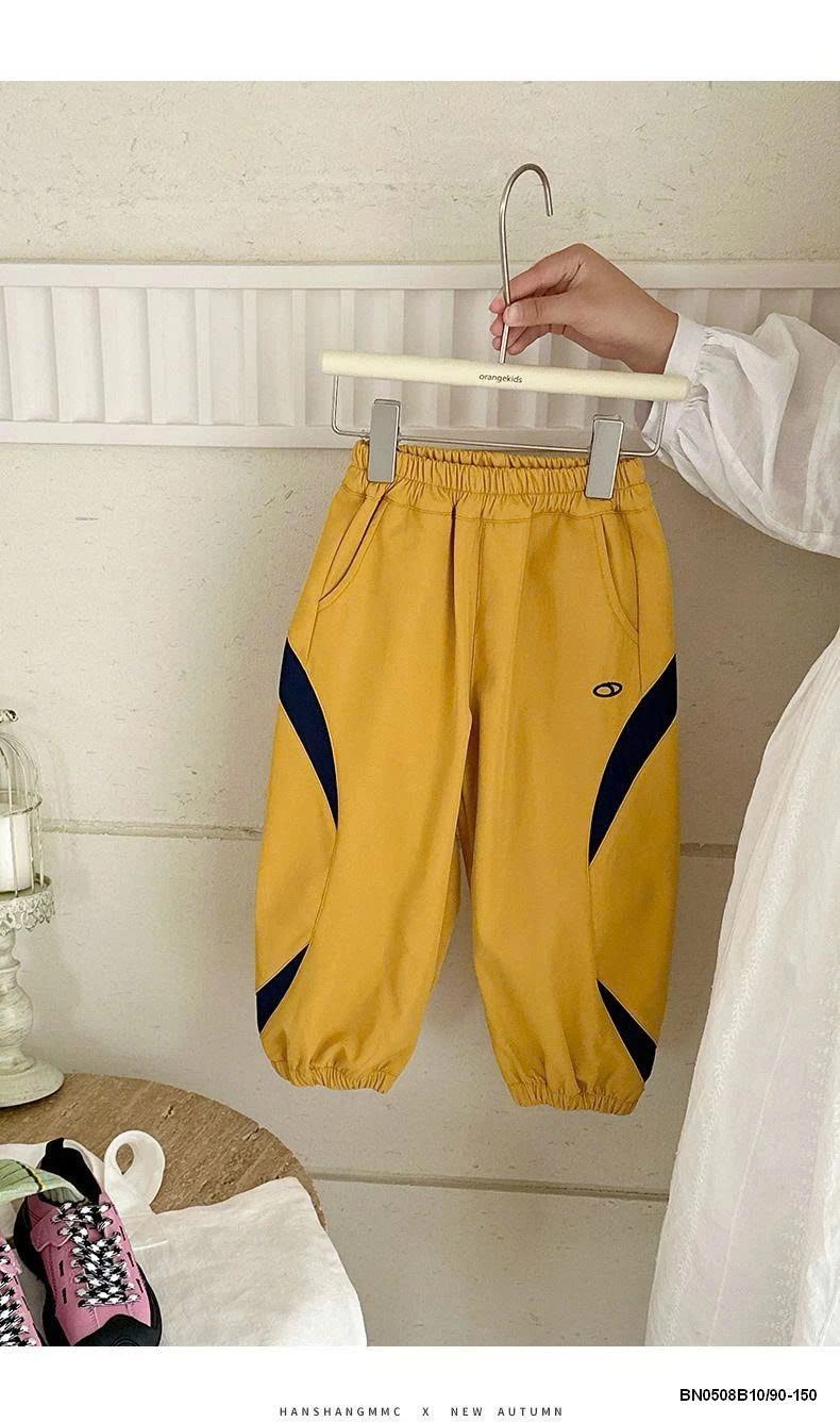 QUẦN GIÓ THỂ THAO PHỐI MÀU