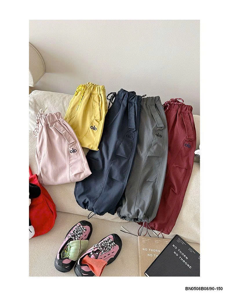 QUẦN GIÓ BO GẤU ALO