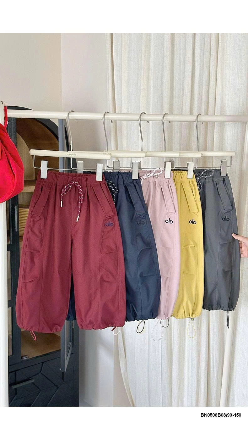 QUẦN GIÓ BO GẤU ALO