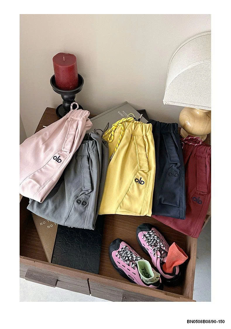 QUẦN GIÓ BO GẤU ALO