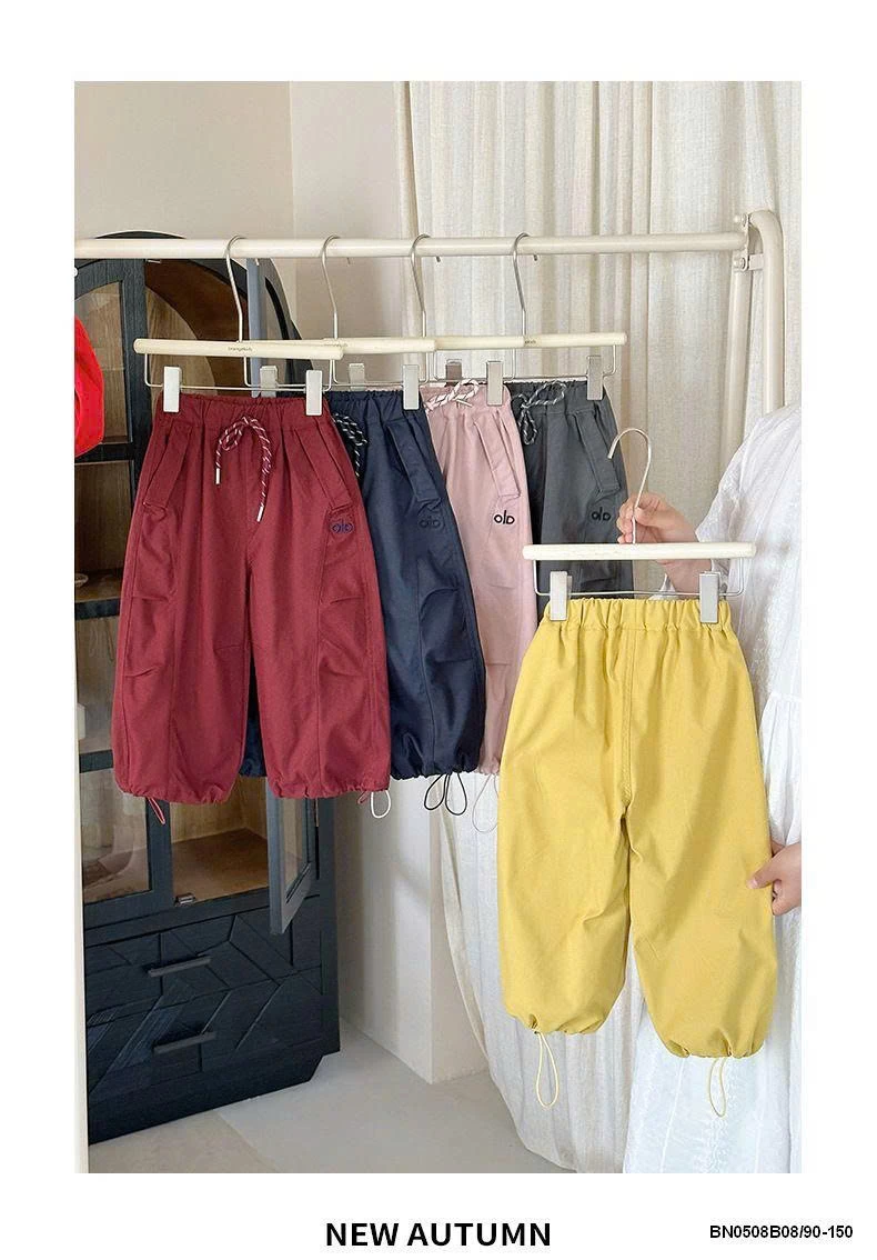 QUẦN GIÓ BO GẤU ALO