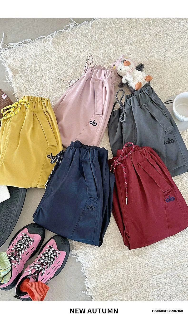 QUẦN GIÓ BO GẤU ALO