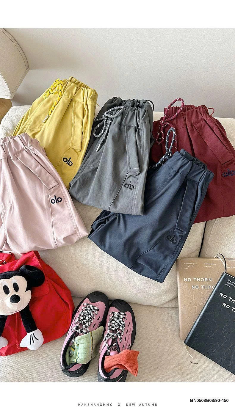 QUẦN GIÓ BO GẤU ALO