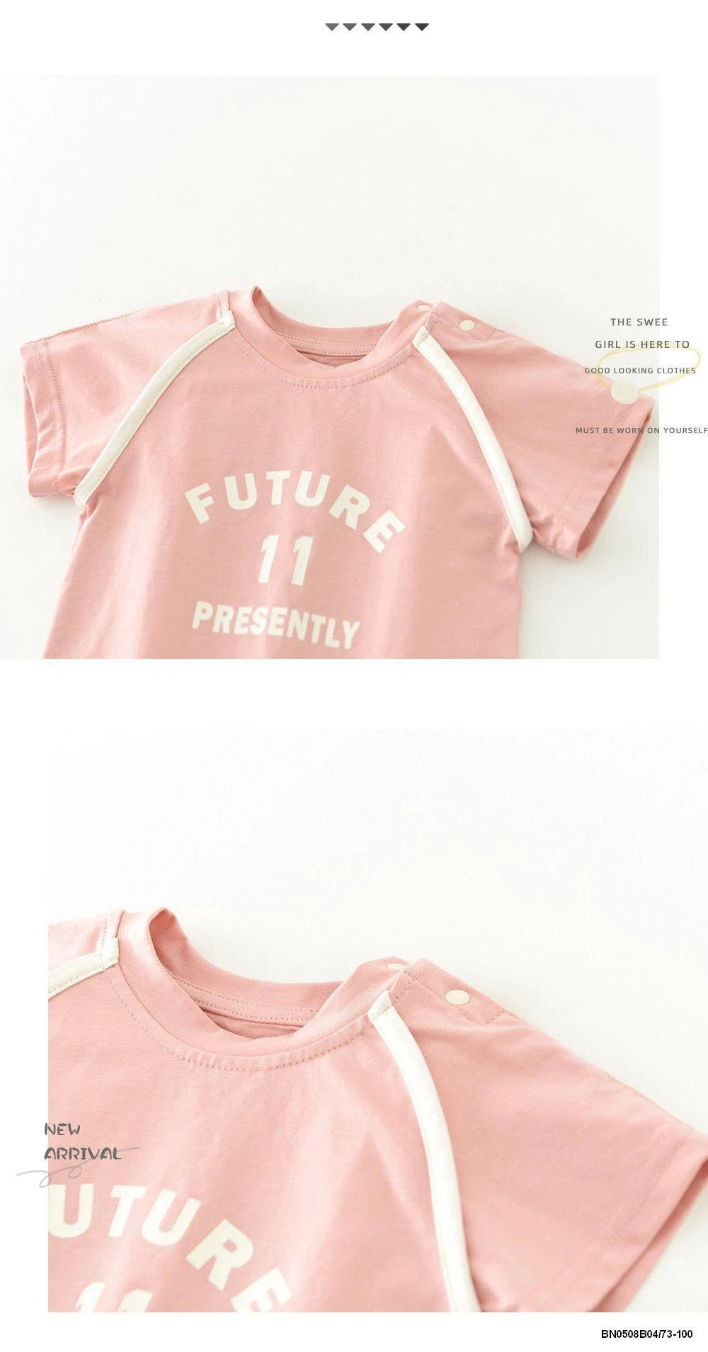 BỘ THỂ THAO BÉ GÁI SỐ 11