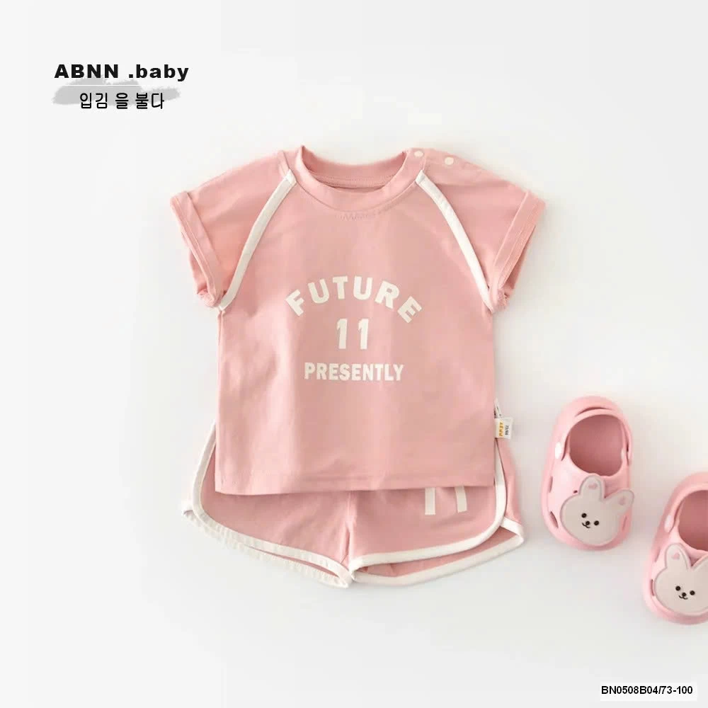 BỘ THỂ THAO BÉ GÁI SỐ 11