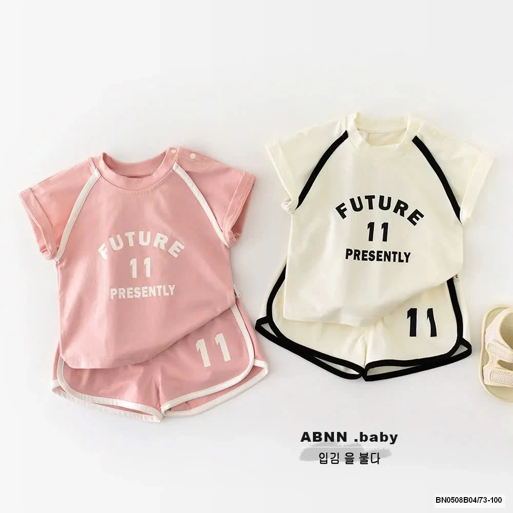 BỘ THỂ THAO BÉ GÁI SỐ 11