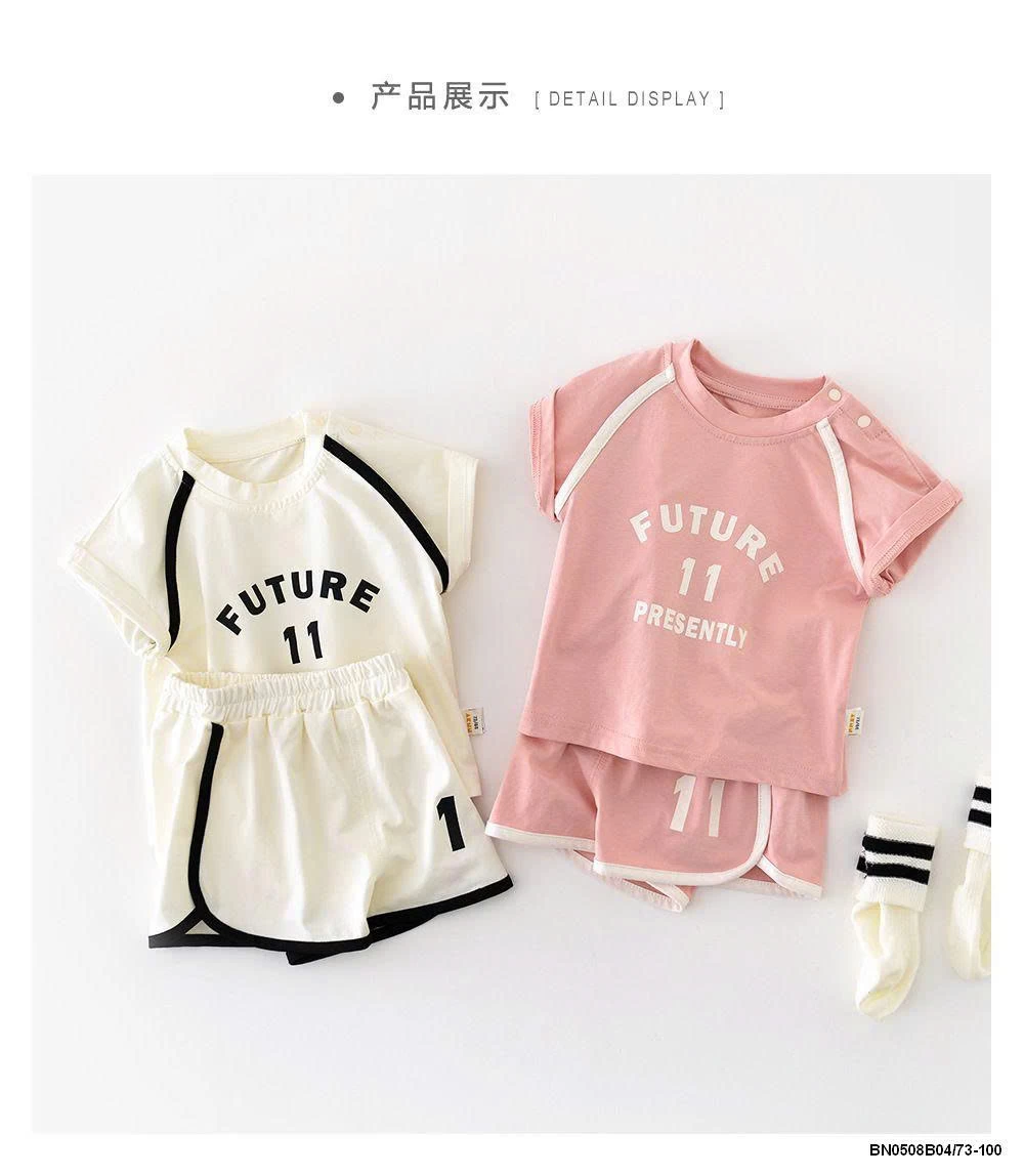 BỘ THỂ THAO BÉ GÁI SỐ 11