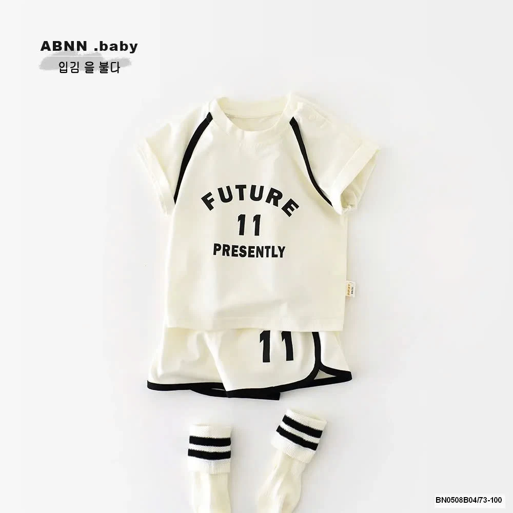 BỘ THỂ THAO BÉ GÁI SỐ 11