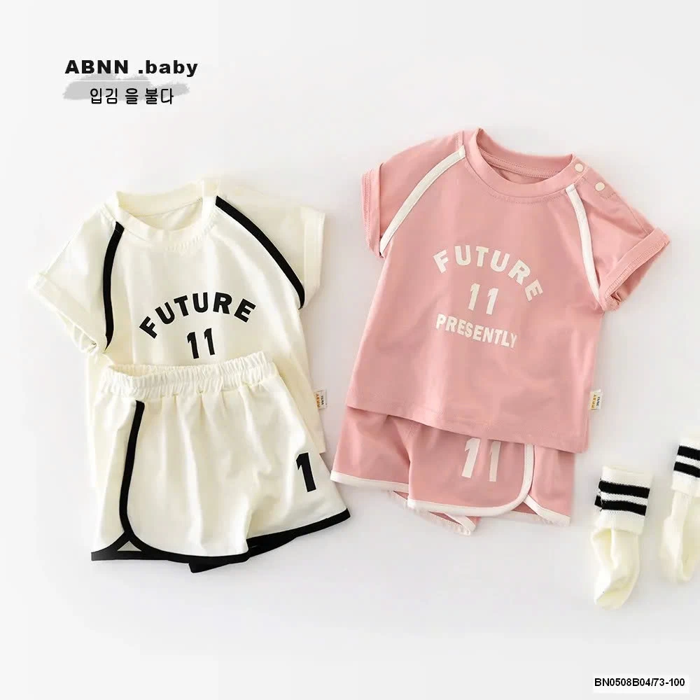 BỘ THỂ THAO BÉ GÁI SỐ 11