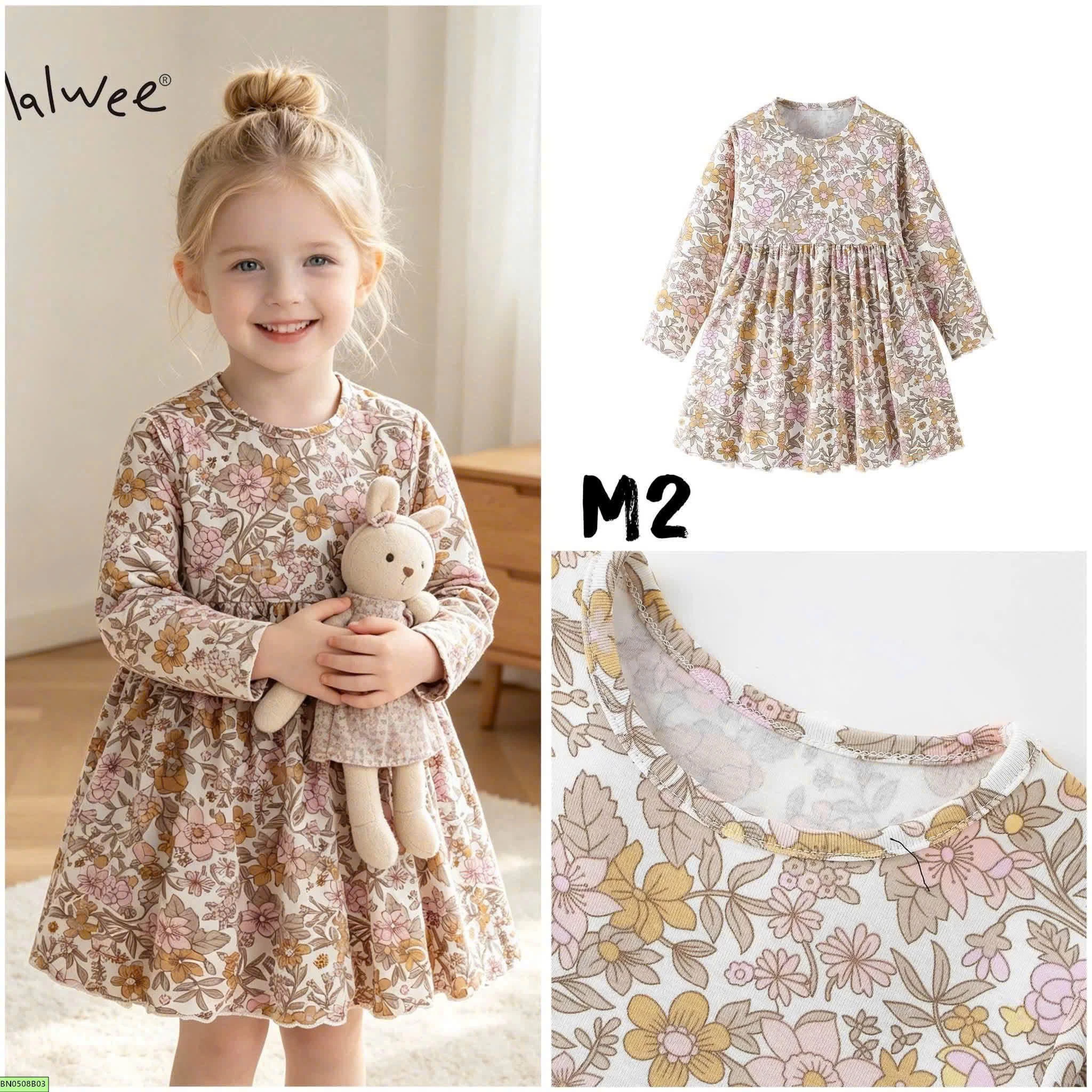 SÉT VÁY HÃNG MALEWEEE BG