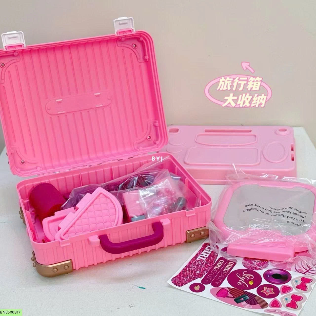 ĐỒ CHƠI VALI KÉO BIẾN HÌNH 5IN1 CHO B