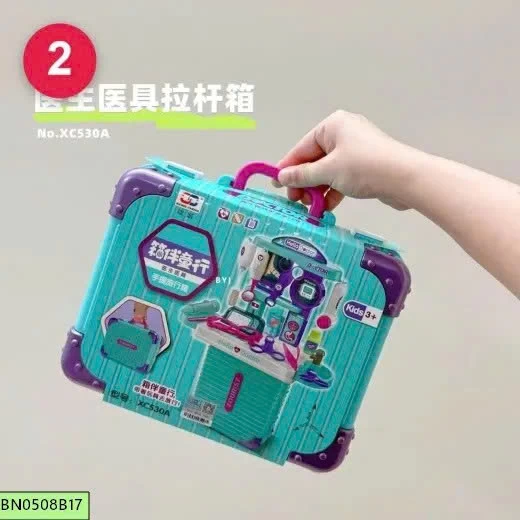 ĐỒ CHƠI VALI KÉO BIẾN HÌNH 5IN1 CHO B