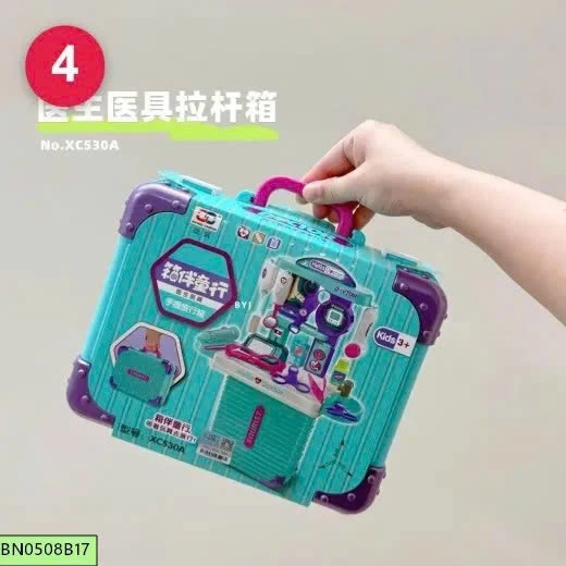 ĐỒ CHƠI VALI KÉO BIẾN HÌNH 5IN1 CHO B