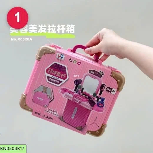ĐỒ CHƠI VALI KÉO BIẾN HÌNH 5IN1 CHO B
