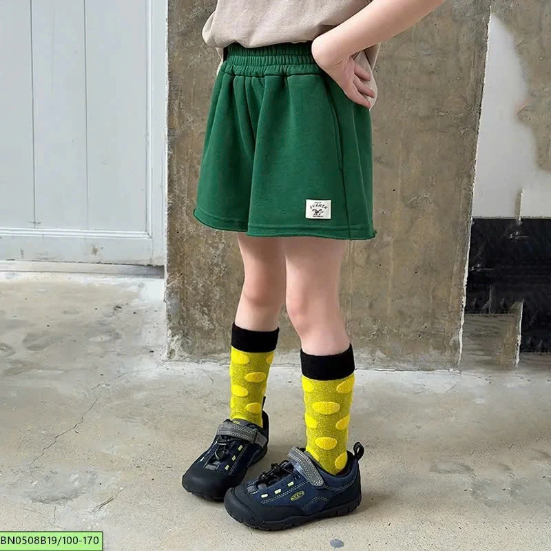 QUẦN SHORRT COTTON AMBB  26B018
