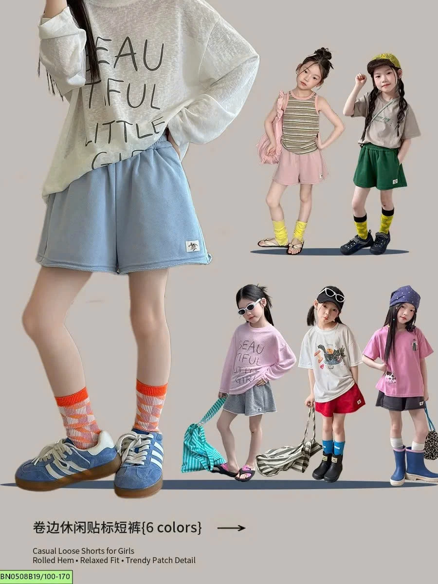 QUẦN SHORRT COTTON AMBB 26B018