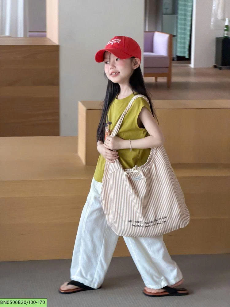 QUẦN SUÔNG ĐŨI BÉ GÁI AMBB  26C242