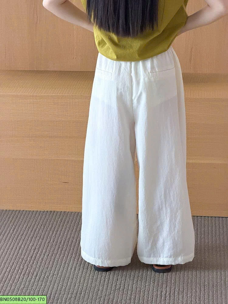 QUẦN SUÔNG ĐŨI BÉ GÁI AMBB  26C242