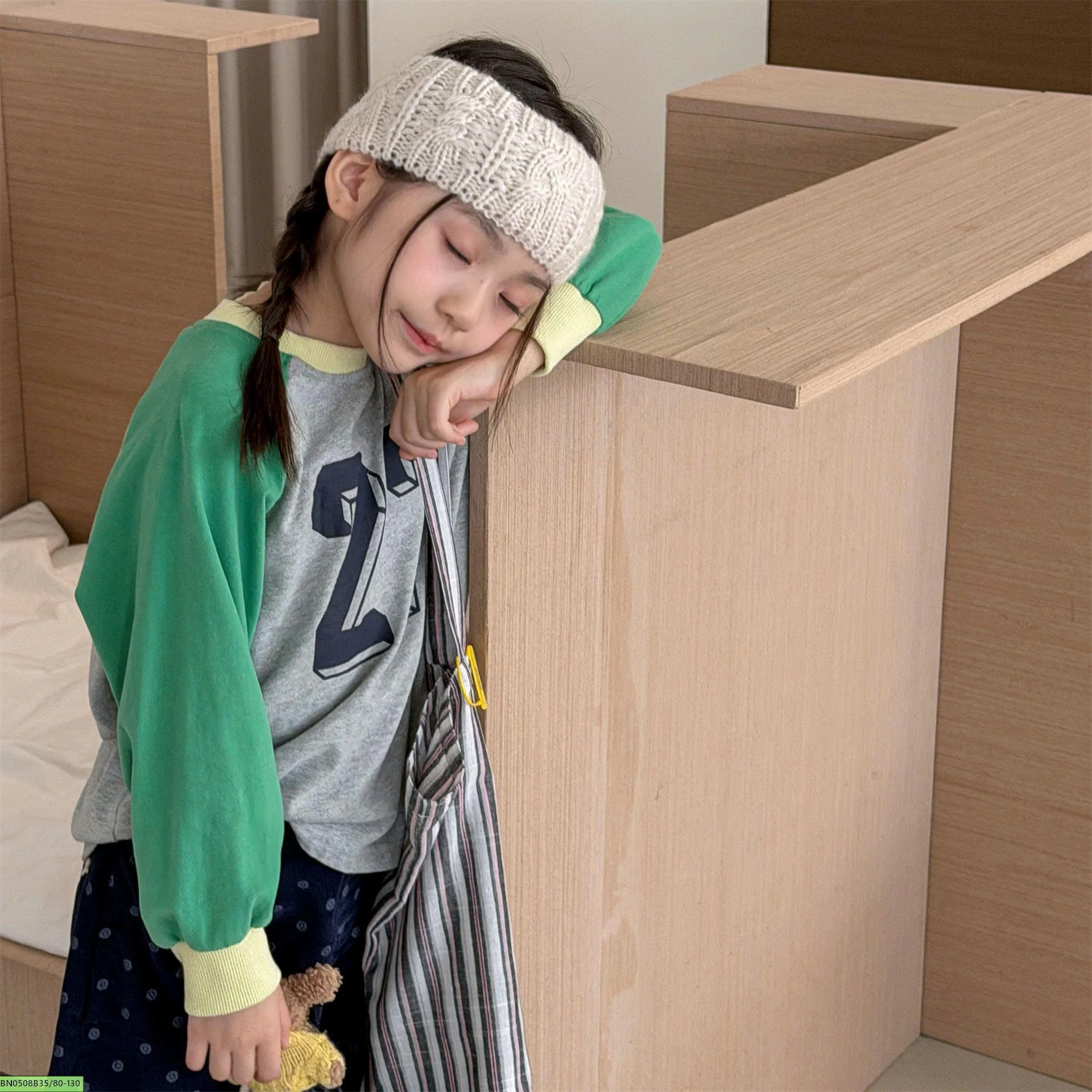 ÁO NỈ PHỐI MÀU SỐ 27 ADBABY