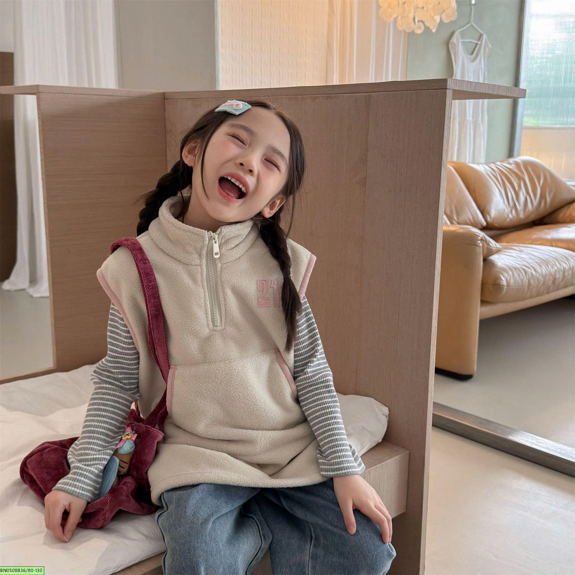 ÁO GILE NỈ BÔNG SỐ 21 NHÀ ADBABY