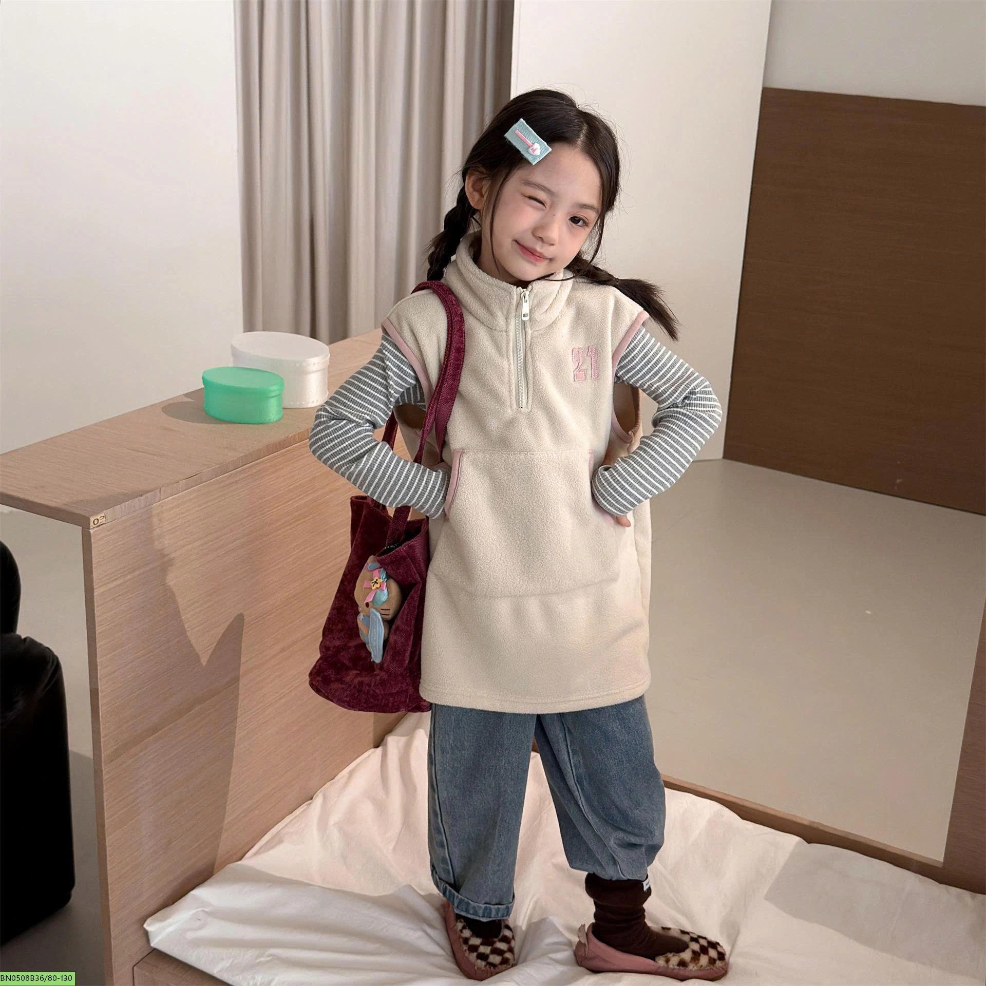 ÁO GILE NỈ BÔNG SỐ 21 NHÀ ADBABY