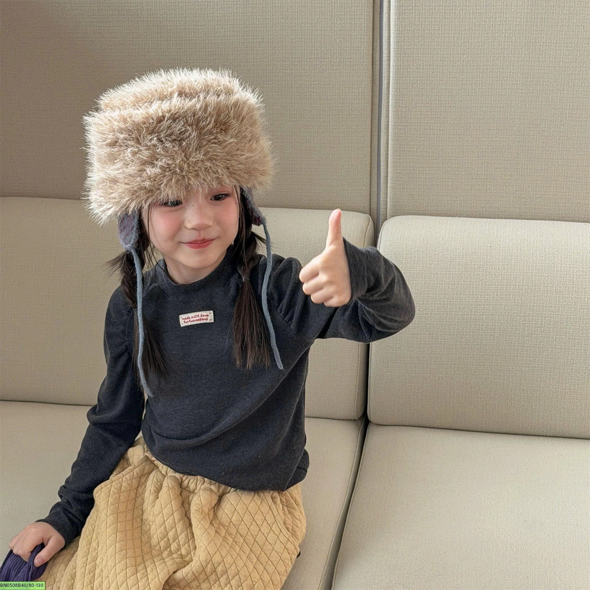 ÁO THUN DÀI TAY CÁCH ĐIỆU ADBABY