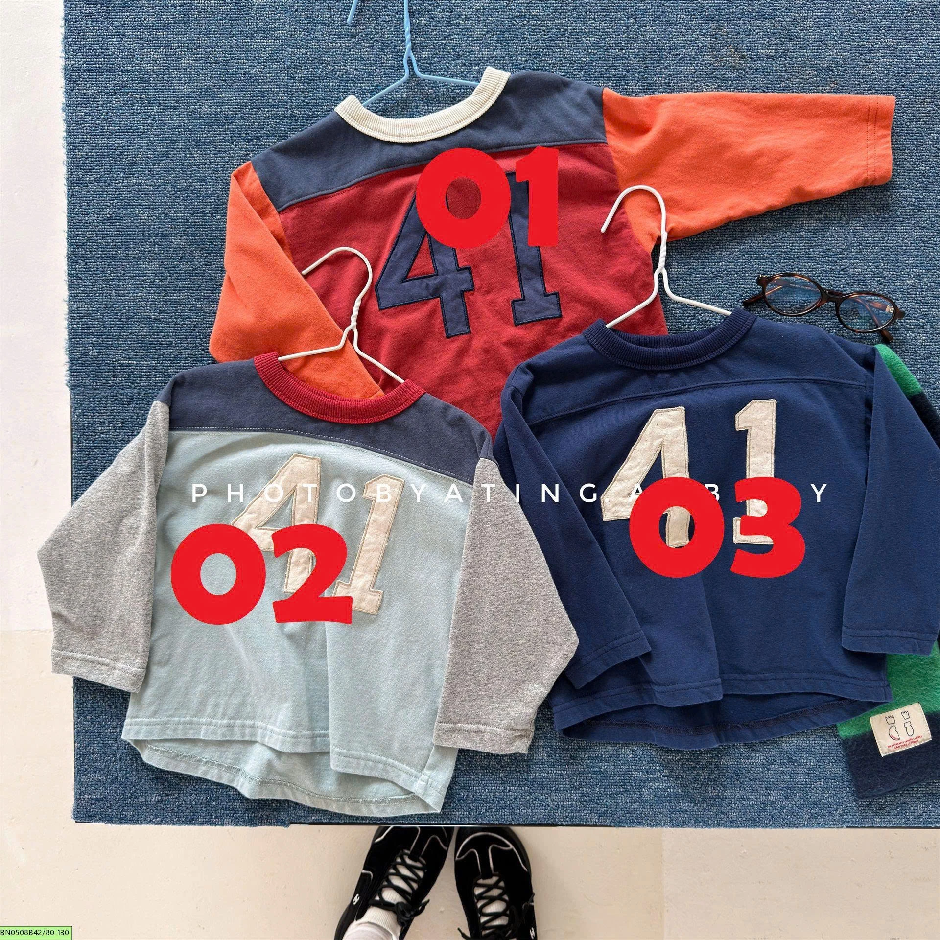 ÁO PHÔNG SỐ 41 ADBABY