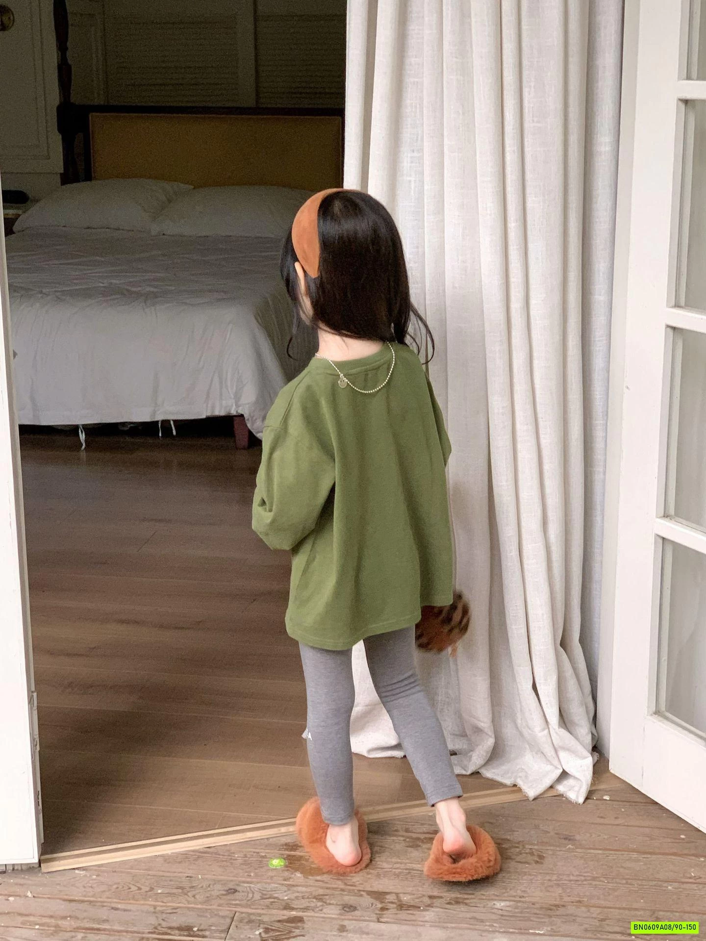 ÁO RÊU MICKEY MIX LEGGING XÁM