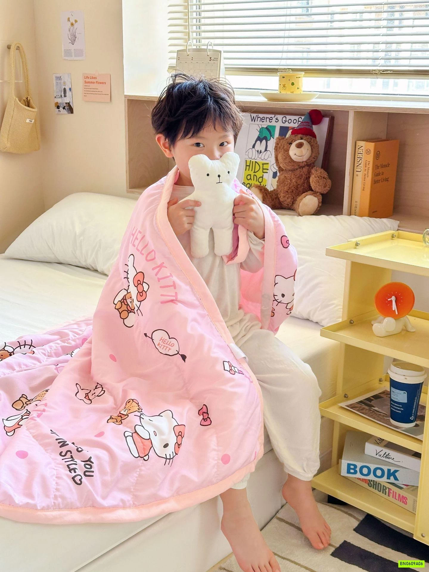 BST CHĂN BÔNG ĐIỀU HÒA CHO BÉ